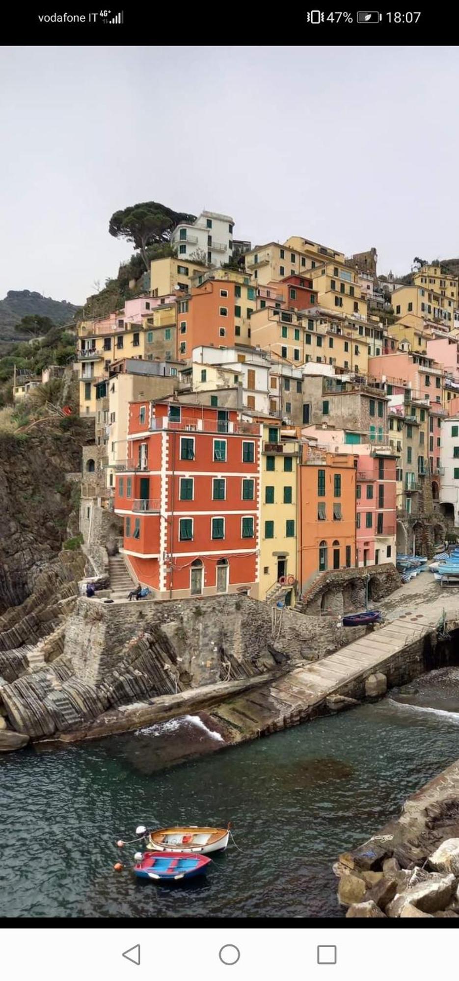 L'Incanto Divino Di Fronte Solo L'Orizzonte! 리오마기오레 객실 사진