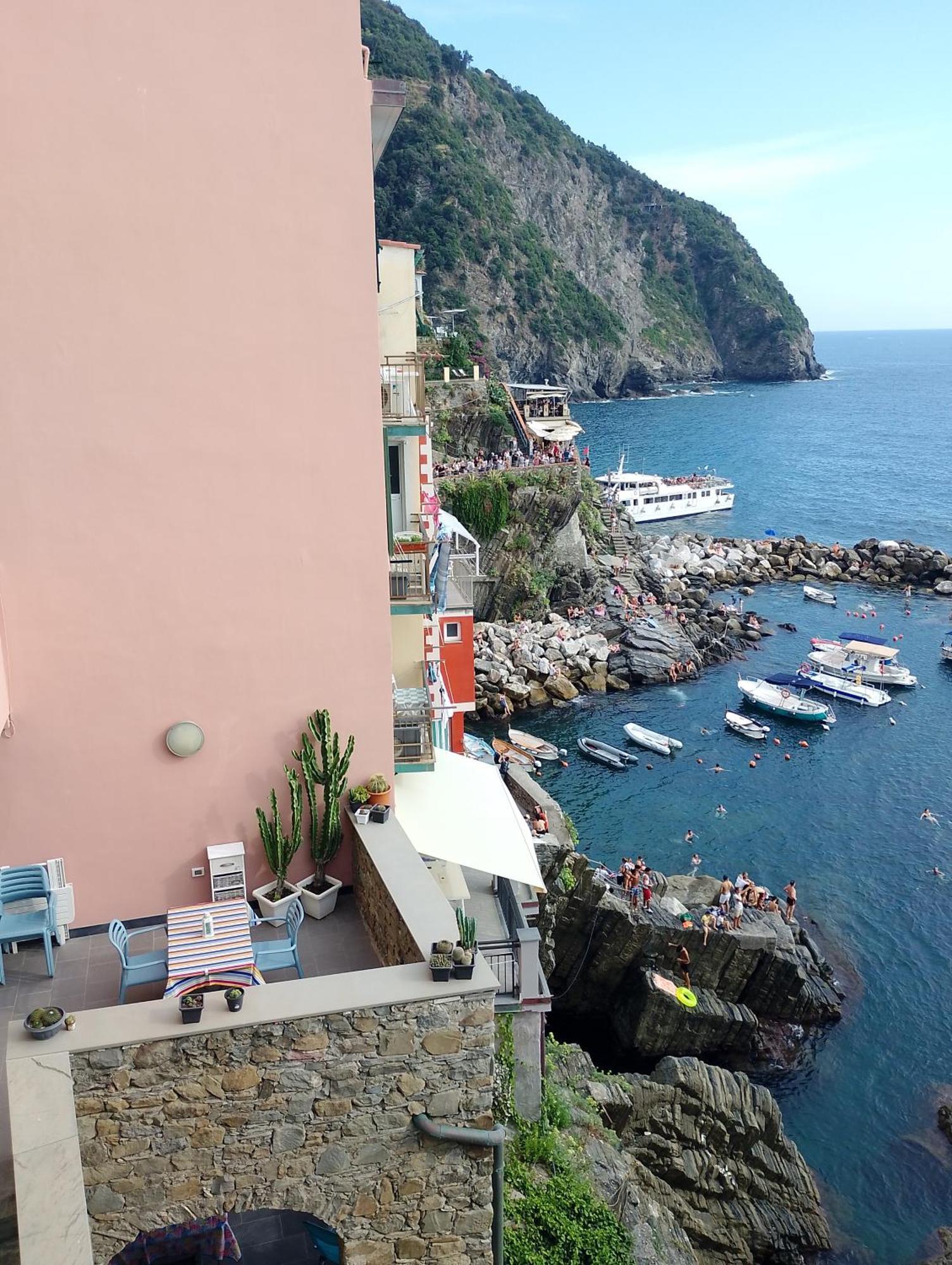 L'Incanto Divino Di Fronte Solo L'Orizzonte! 리오마기오레 외부 사진