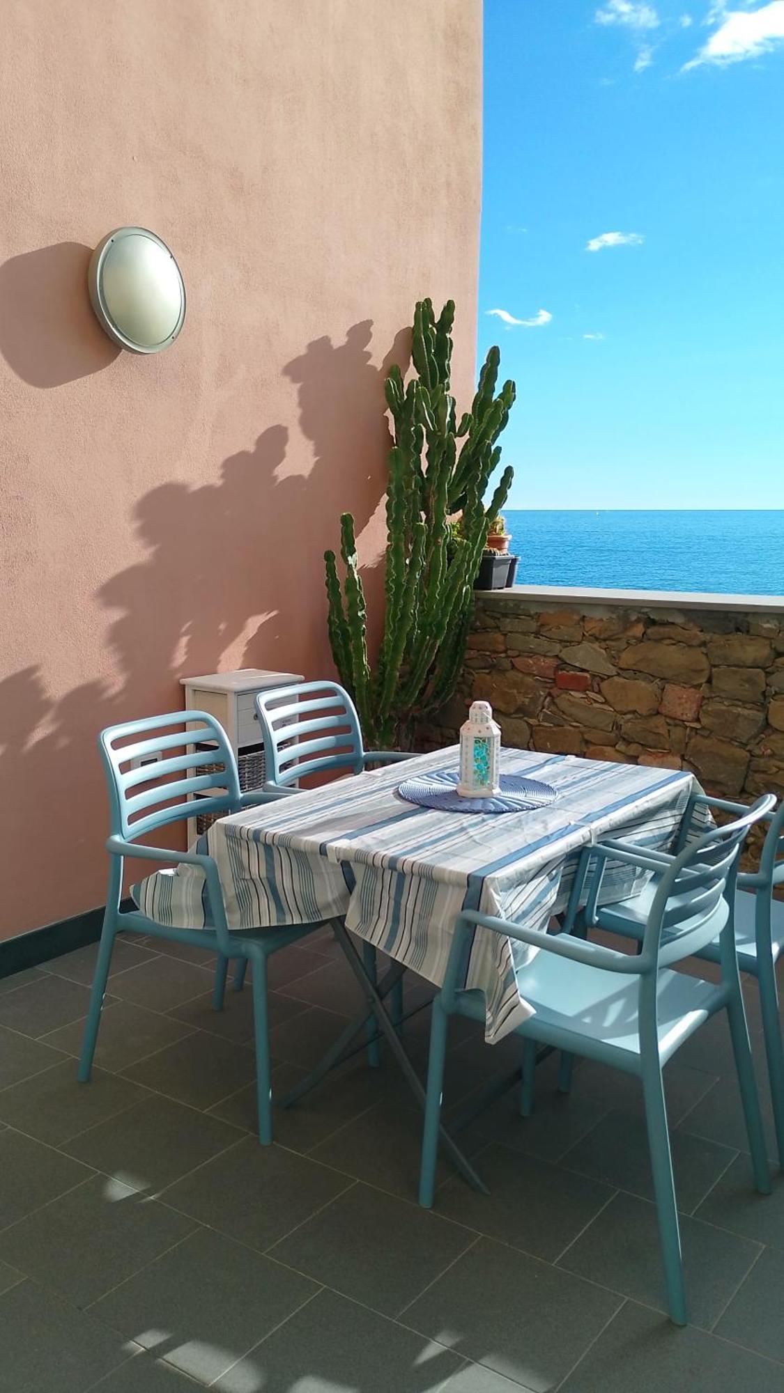 L'Incanto Divino Di Fronte Solo L'Orizzonte! 리오마기오레 외부 사진